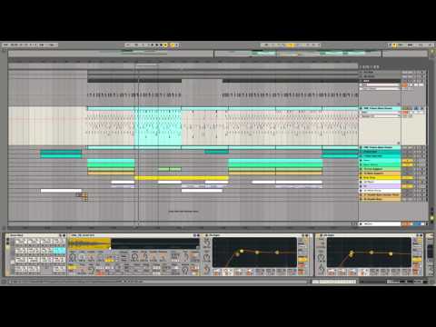 Future Bass Drums Like Flume Tutorial/Remake