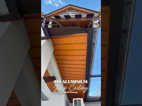 M6 ALUMINIUM STRIP CEILING @ BUKIT PUCHONG