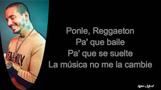 Rvssian, Farruko, J Balvin - Ponle LETRA