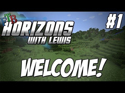 FTB Horizons  - Episode 1 - Welcome!