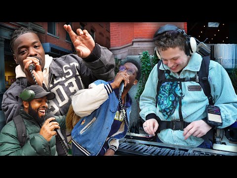 UNEXPECTED Talent From Three UNIQUE NYC Strangers