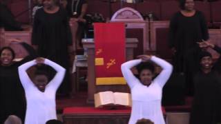 Motions of Praise: &quot;Shake the Foundation&quot; (8.9.15)