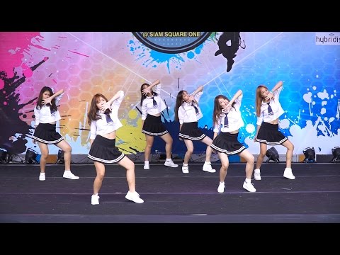 160625 X-zy cover cover GFRIEND - Glass Bead + ROUGH @Siam Square 1 Cover Dance 2016 (Audition)