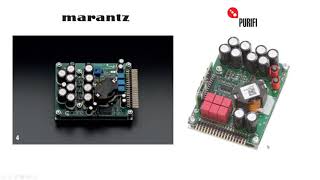 Evolution of audio amplifier EN