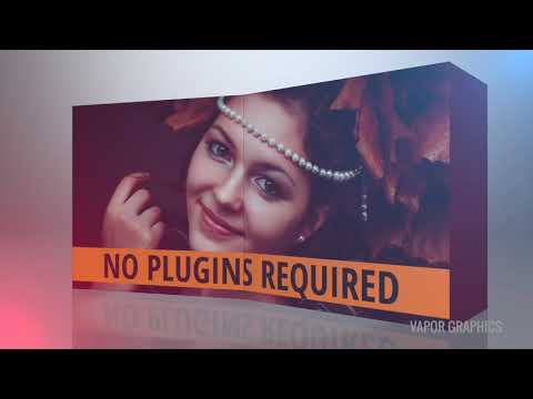 Reveal The Box: Template for Apple Motion 5 and Final Cut Pro X