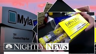 Mylan to Offer Generic EpiPen for $300 After Outcry Over Price Hikes | NBC Nightly News