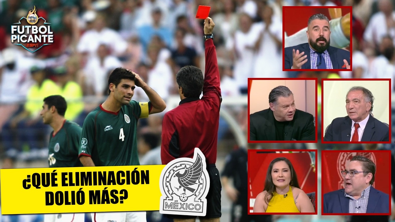MÉXICO y su DOLOROSA HISTORIA en MUNDIALES. ¿Cuál derrota ha dolido más? | Futbol Picante