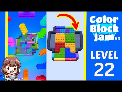 Color Block Jam Level 22 Guide