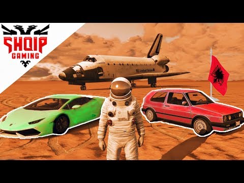 GTA 5 SHQIP - Me GOLF 2sh në Planetin Mars !! - SHQIPGaming