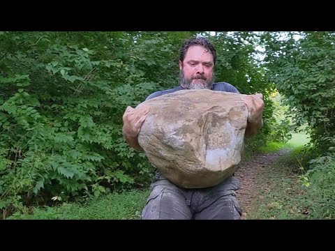 Mark Carpenter Extremely Heavy Natural Stone Carry
