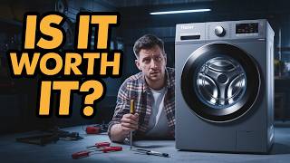 Waarom heb ik na 60 dagen spijt van de aankoop van een Haier Series 5 wasmachine?