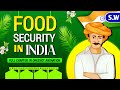 Food Security In India In Animation Chapter 4 Class 9 Full Chapter In Animation Oneshot