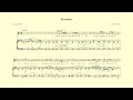 Preludios accompaniment - C minor - Manuel  de Falla