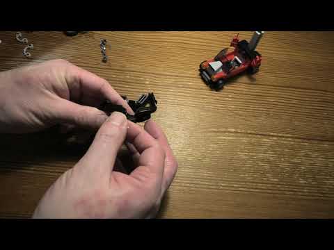 Building Lego City Police Prisoner Transport SET 60276 4K