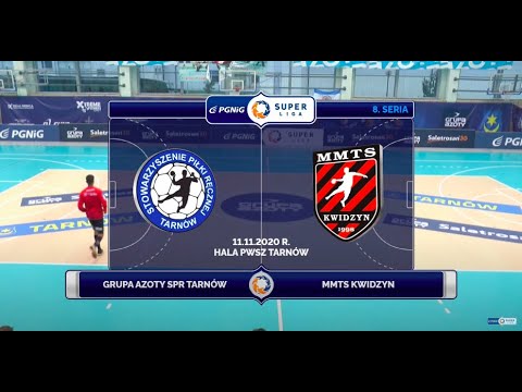 8. Seria Grupa Azoty SPR Tarnów - MMTS Kwidzyn [SKRÓT]