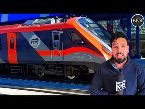Big News Vande Bharat Train Service to Start Between Srinagar & Jammu very soon.