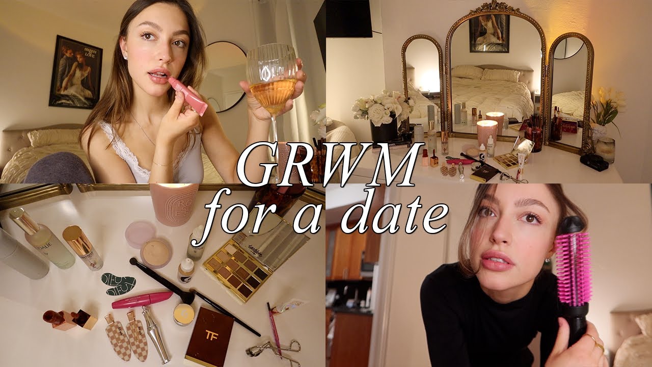 get ready with me for a DATE...