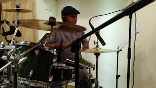Solomon Samuel, drums solo