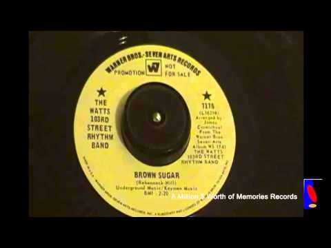 Charles Wright and The Watts 103rd St. Rhythm Band Revival - 'Brown Sugar' Now Playing