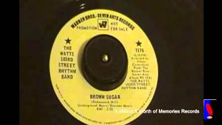 Brown Sugar by Charles Wright of The Watts 103rd St. Rhythm Band