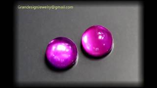Supplier of Dyed Mother of Pearl Gemstone Doublet Cabochon -01