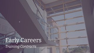 Early Careers | Training Contracts