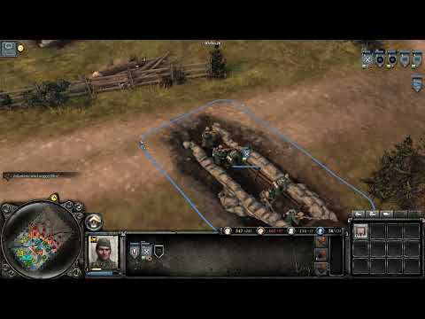 Company of Heroes 2: Wikinger mod - Heavy fire brigade