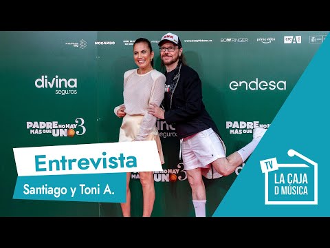PADRE NO HAY MÁS QUE UNO 3 | SANTIAGO SEGURA y TONI ACOSTA : "Ya formamos UNA GRAN FAMILIA"