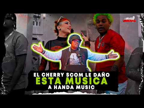 DJ LOW REACCIONA A ❌Handa ❌ El Cherry Scom ❌ Gran Memin - LA MANZANA  🍏