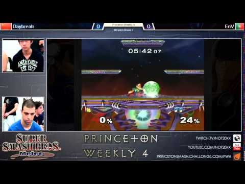 Princeton Weekly 4 - EnV (Fox) vs Daybreak (Marth) Winners Round 3