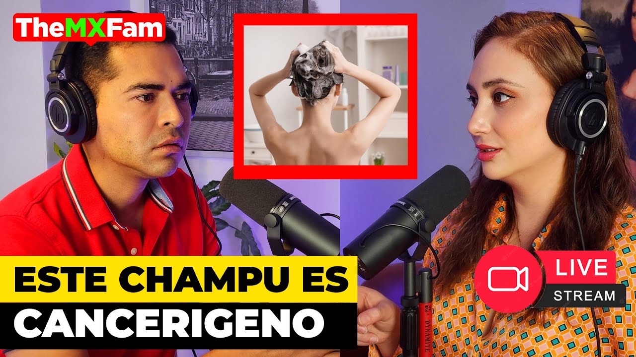 Champú cancerígeno prohibido en USA pero no en Latinoamérica Ft @TheLatinMommy  TheMXFam