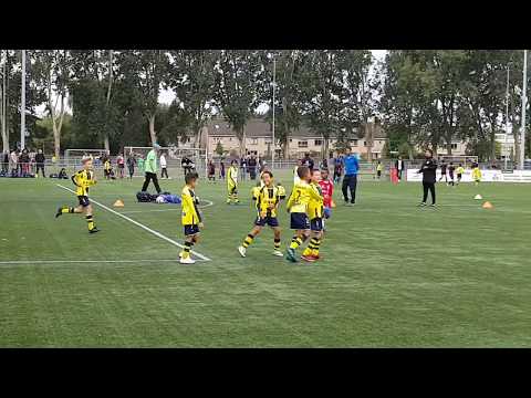 #2 AS'80 JO9-4 vs Buitenboys JO9-3 | 08-09-2018