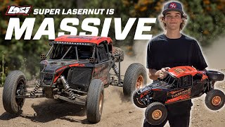 Losi 8ight-X Super Lasernut Buggy 1:6 4WD RTR