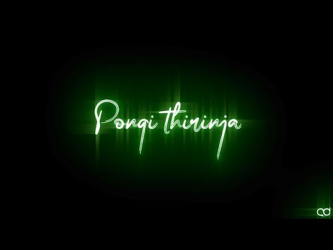 Mattikkiten | padaiveeran song lyrics whatsapp status | love happy mood status | Tamil black screen