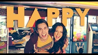 Happy (Pharrell) - Sam Tsui & Sariah Cover