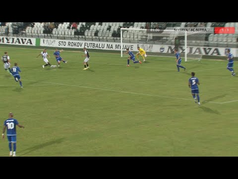 Futbal 3. kolo - Spartak Myjava - FC Nitra