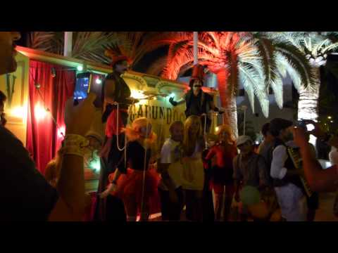 Vagabundos Opening Party@Booom Ibiza! 21.07.2013. Outside.