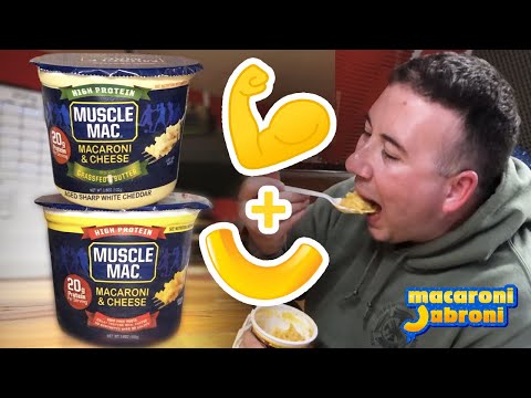 Muscle Mac (Original & Aged Sharp White Cheddar) REVIEW