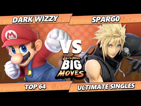 LMBM 2023  Dark Wizzy (Mario) Vs Spargo (Cloud) SSBU Ultimate Tournament