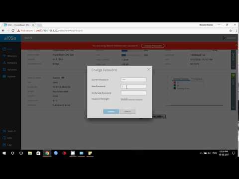 ubnt ubiquiti access point configuration