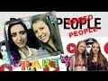 ВИДЕО PEOPLE)Я с КАТЕЙ КЛЭП, Сашей Спилберг :D Лучший день :3 ...