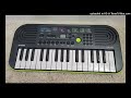 CASIO SA 46 Silent Night High Quality
