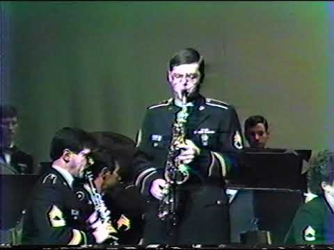 "Fantasia for Alto Saxophone and Band" by Claude T. Smith