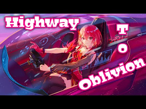 Nightcore - Highway to Oblivion - (Lyrics) | DragonForce