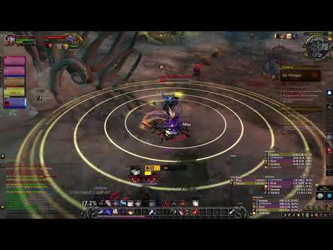BFA (beta) - The Underrot (normal) - Outlaw Rogue (first minutes of char)