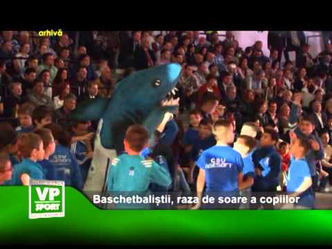 Baschetbaliștii, raza de soare a copiilor