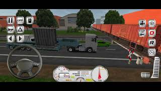 Heavy Transport Truck - Long Duty Day & Night Driving । Heavy Transport Truck Simulator Gameplay