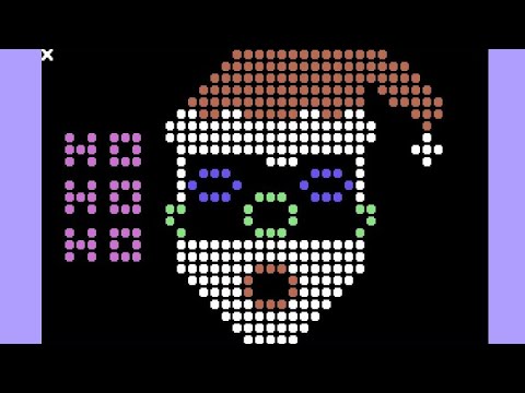 Let's Play C64 "LED Draw 64"