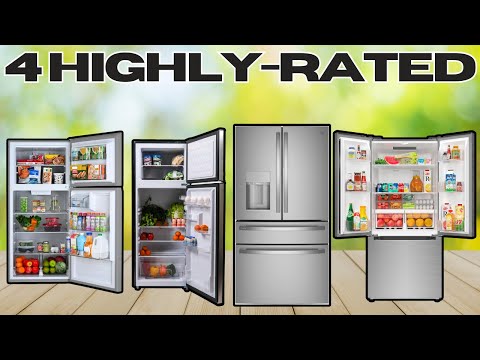 Top 4 Fridge Picks 2024: Refrigerators Tested by Experts!