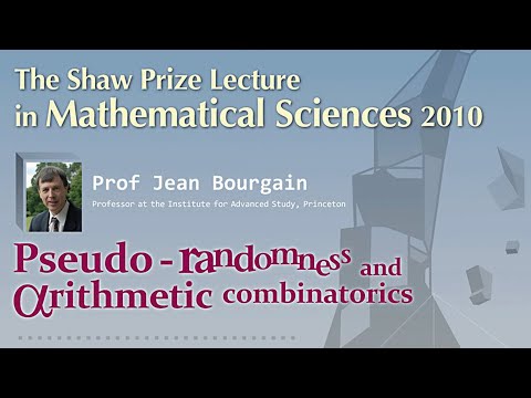 The Shaw Prize Lecture in Mathematical Sciences 2010